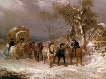 馬 Painting - ウェルカム・ホールト・ヘリング・シニア・ジョン・フレデリック馬